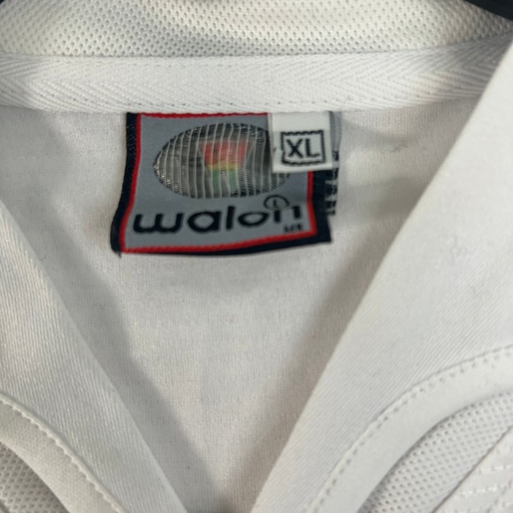 Peru  National Soccer Jersey Walon 10 Palacios Gernmany World Cup 2006 XL - Picture 8 of 11